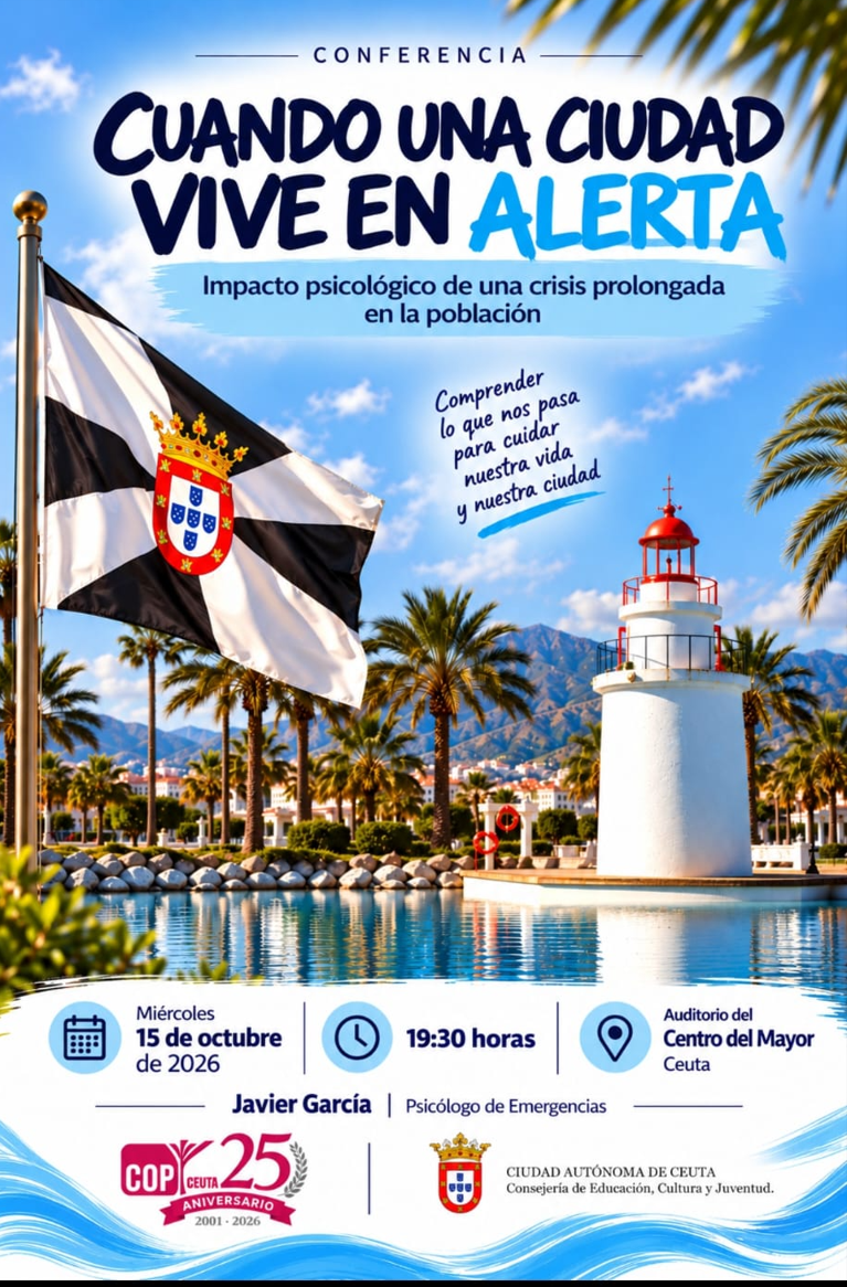 Conferencia Cuando una ciudad vive en alerta